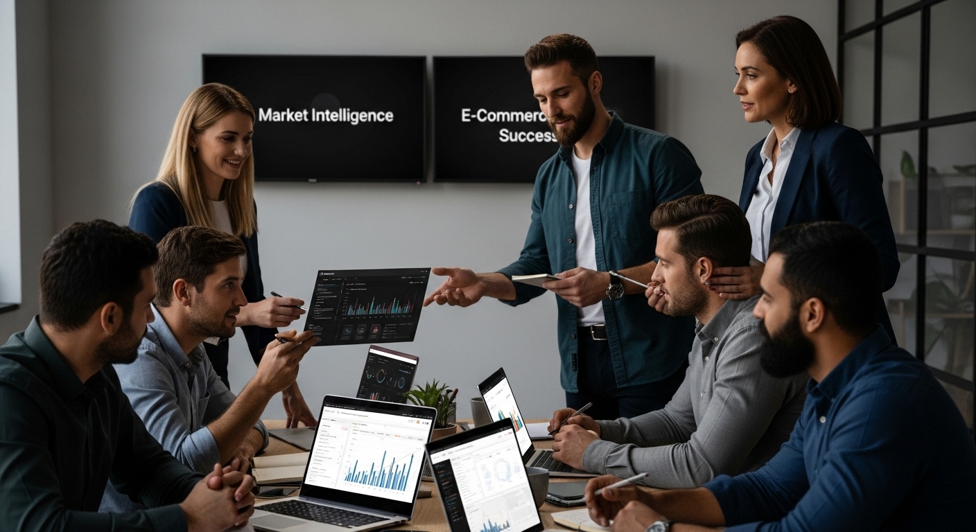 market intelligence teamwork office