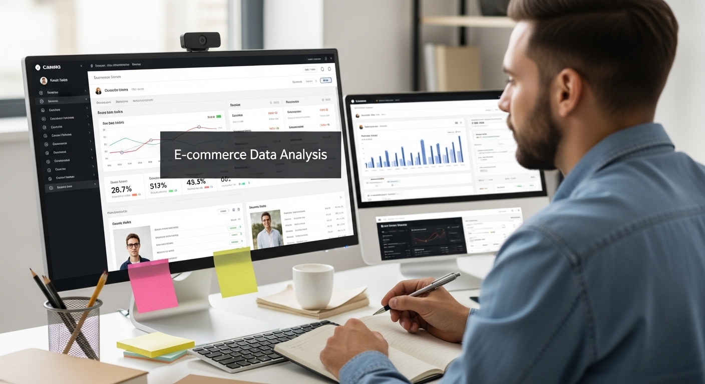 e-commerce data analysis
