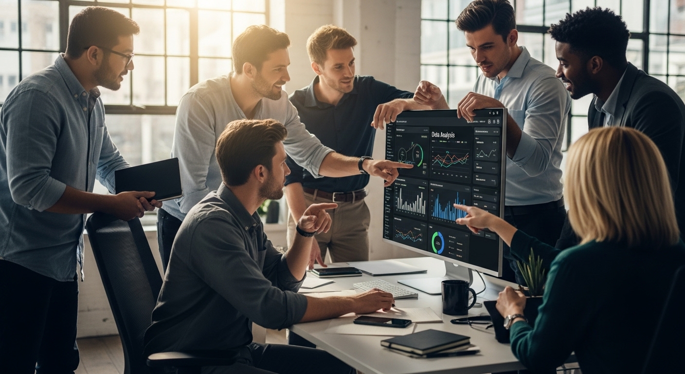 marketing data analysis office