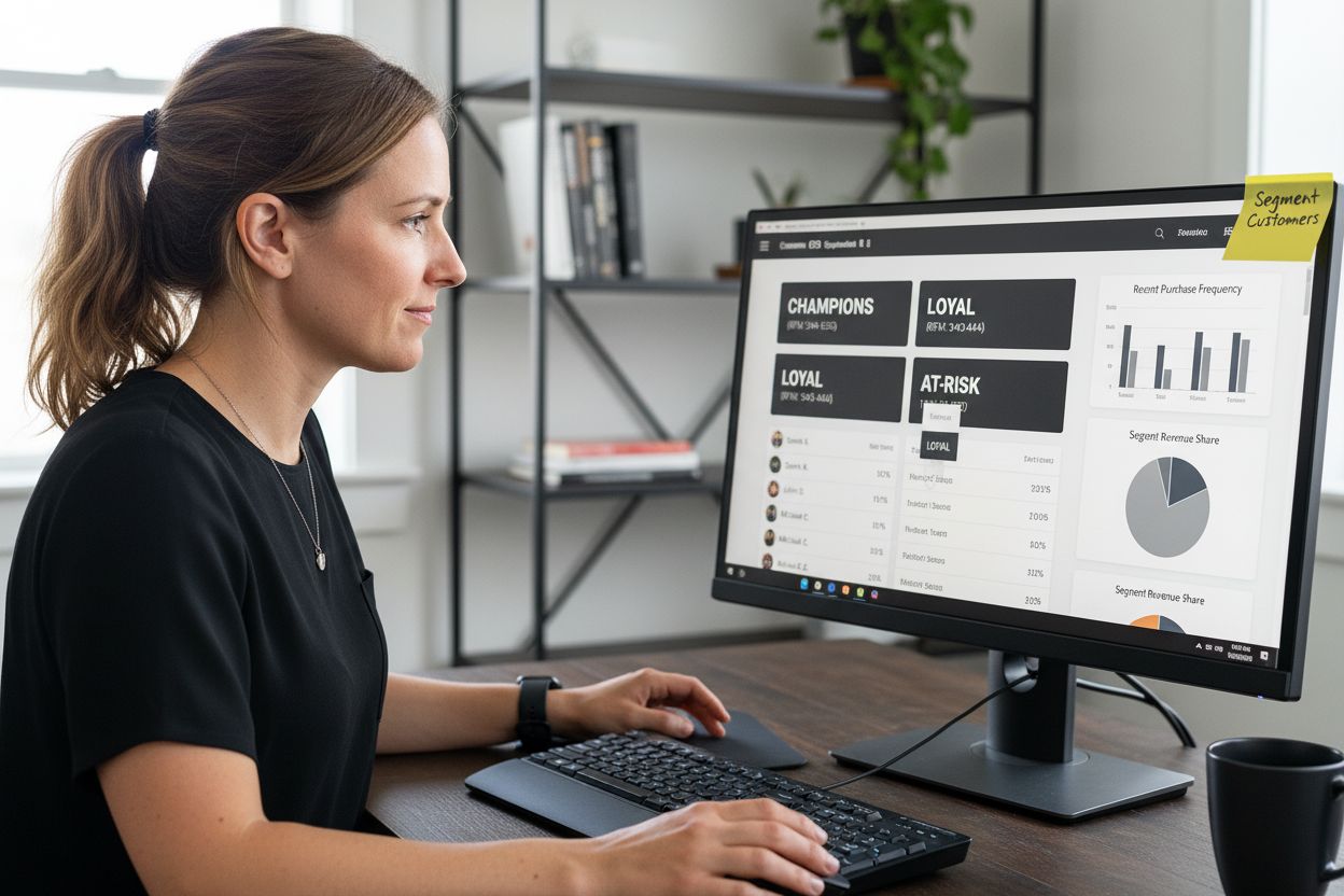 rfm segmentation process