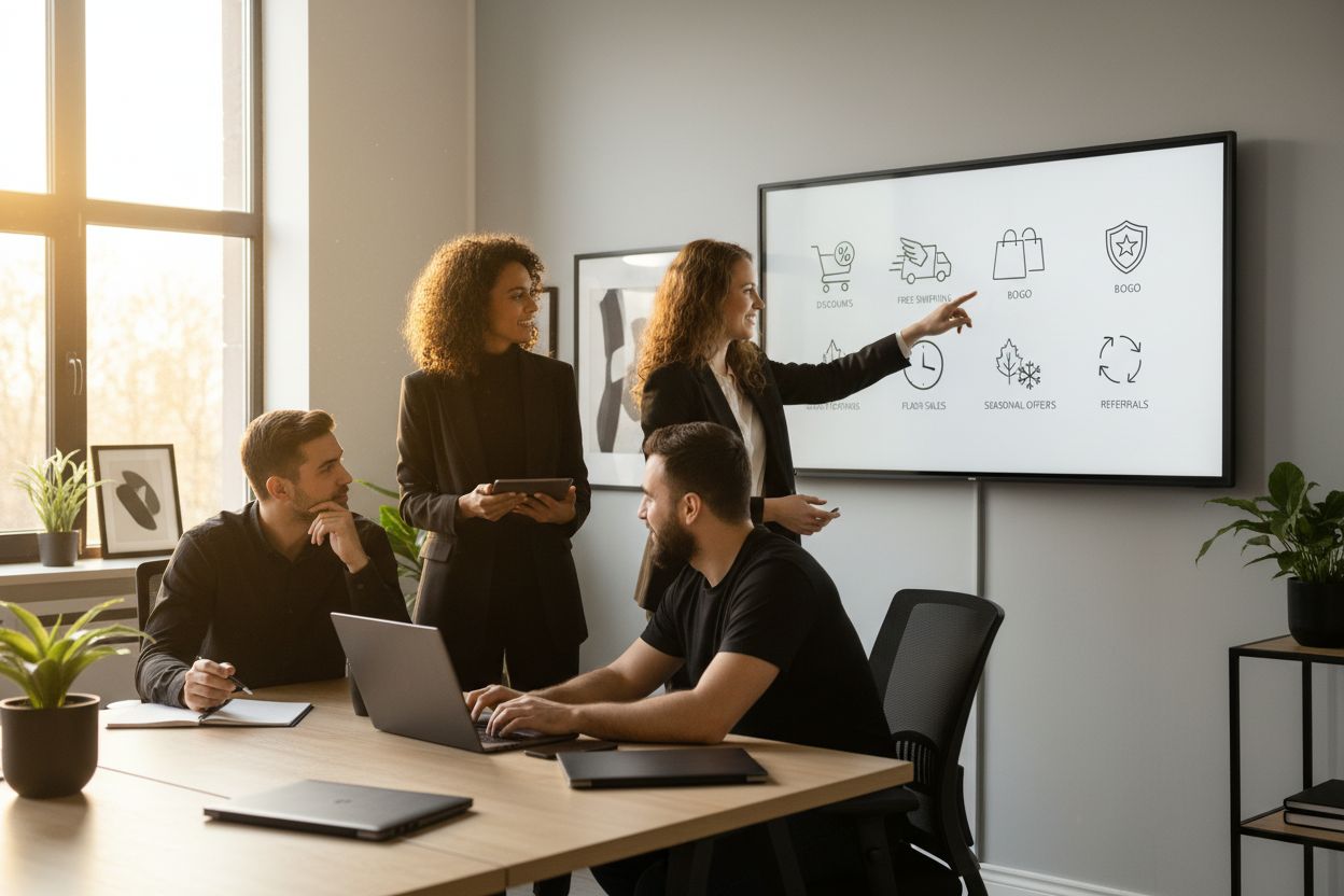 ecommerce promotions teamwork