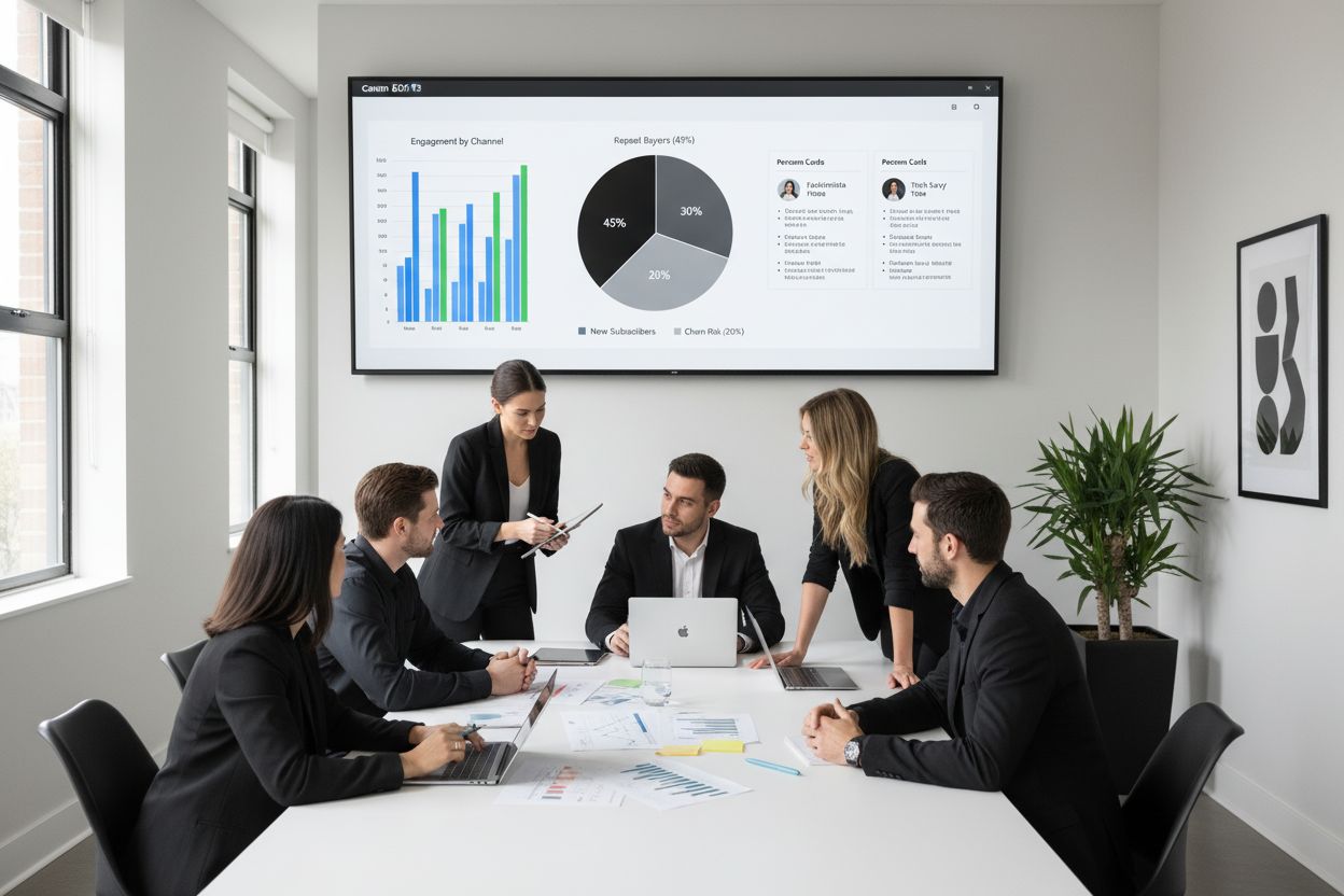 e-commerce team segmentation