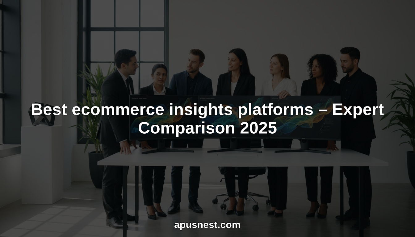 ecommerce insights platforms hero header image