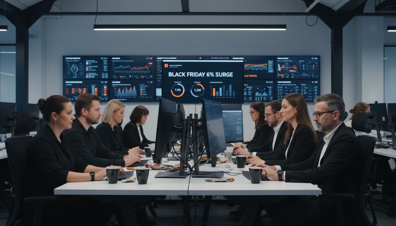 Black Friday e-commerce analysis