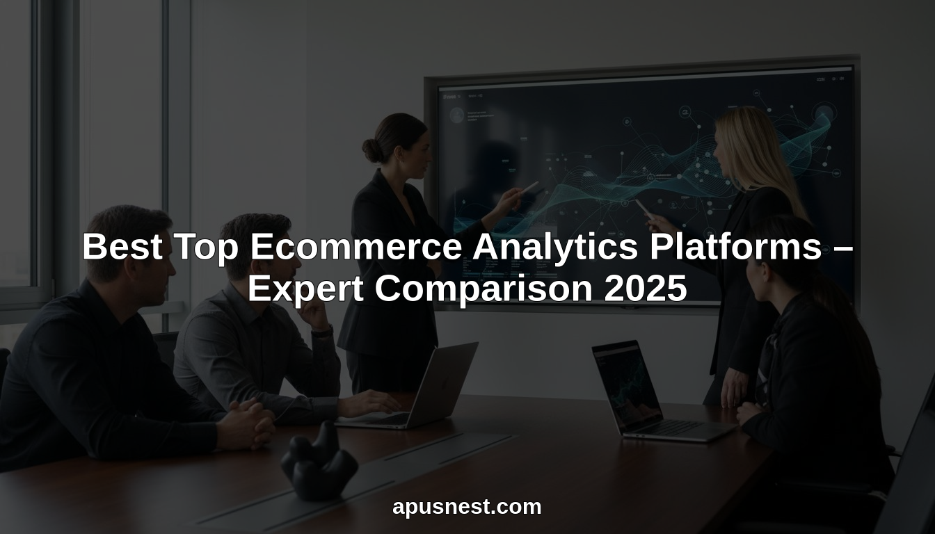 top ecommerce analytics platforms hero header image