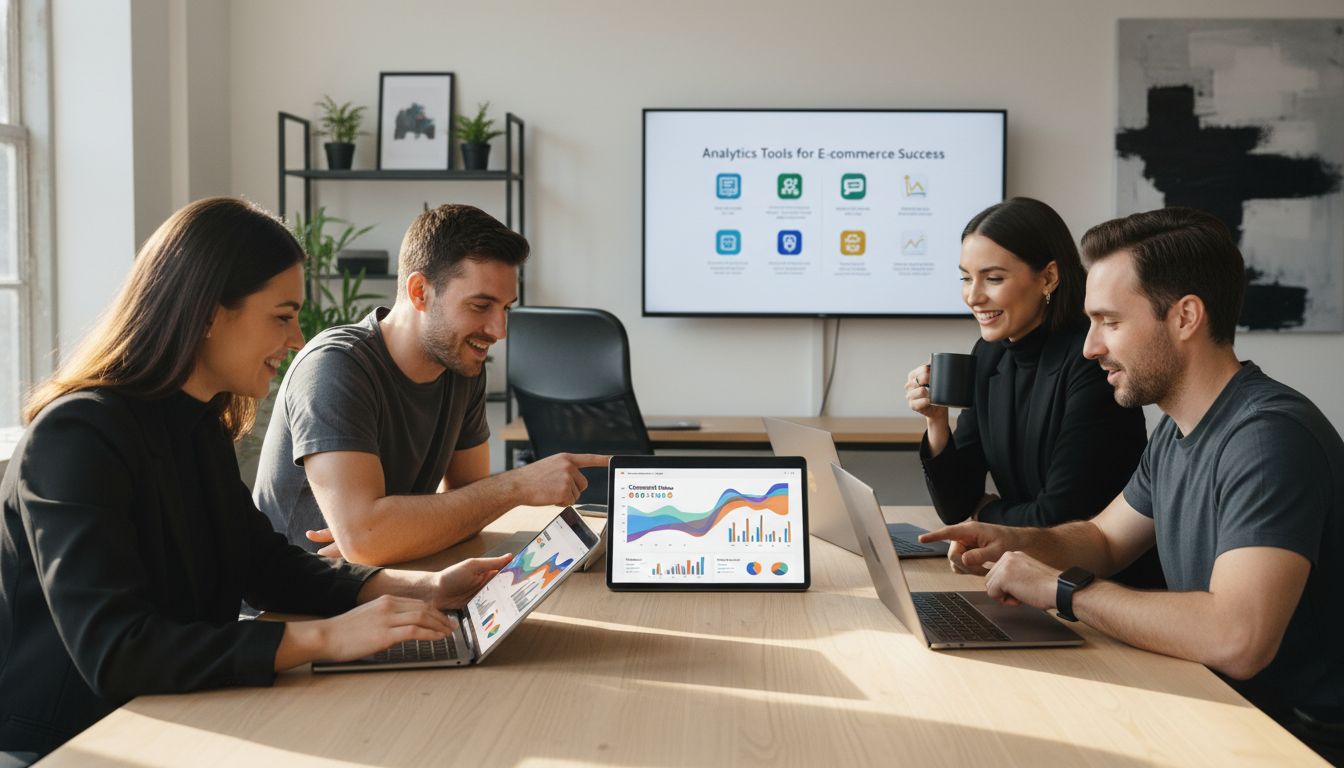 marketing analytics teamwork