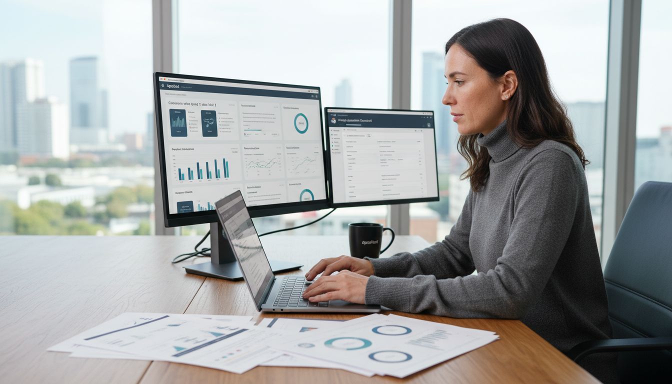 ecommerce data dashboard