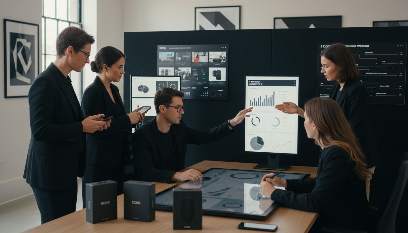 ecommerce marketing teamwork