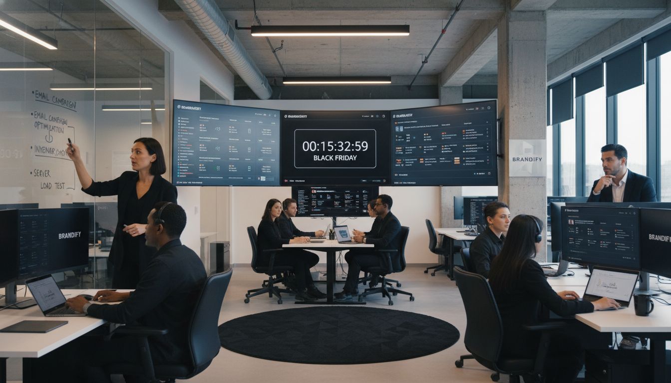 Black Friday preparation