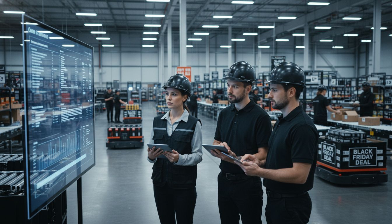 ecommerce warehouse analytics