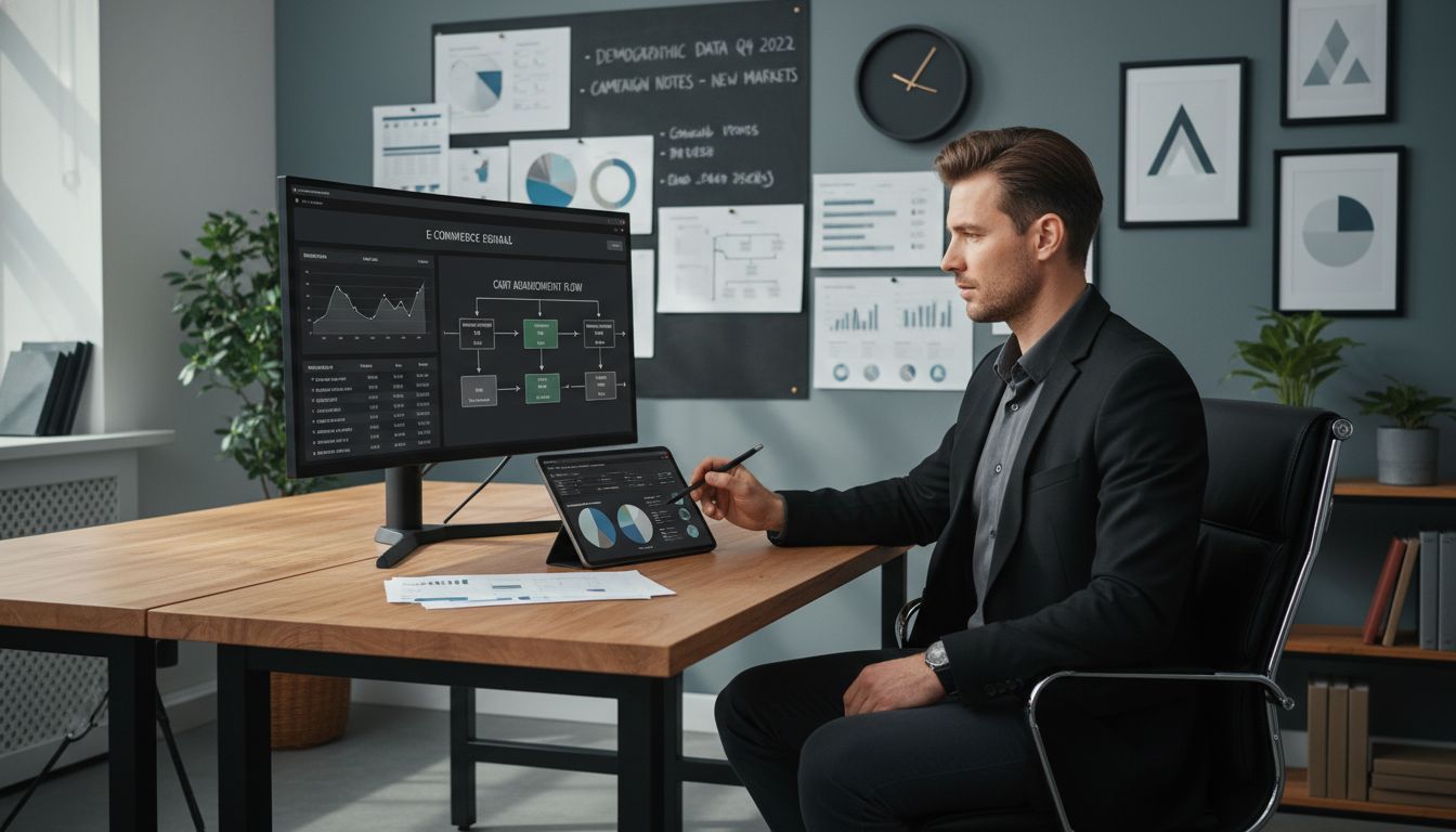 ecommerce data dashboard