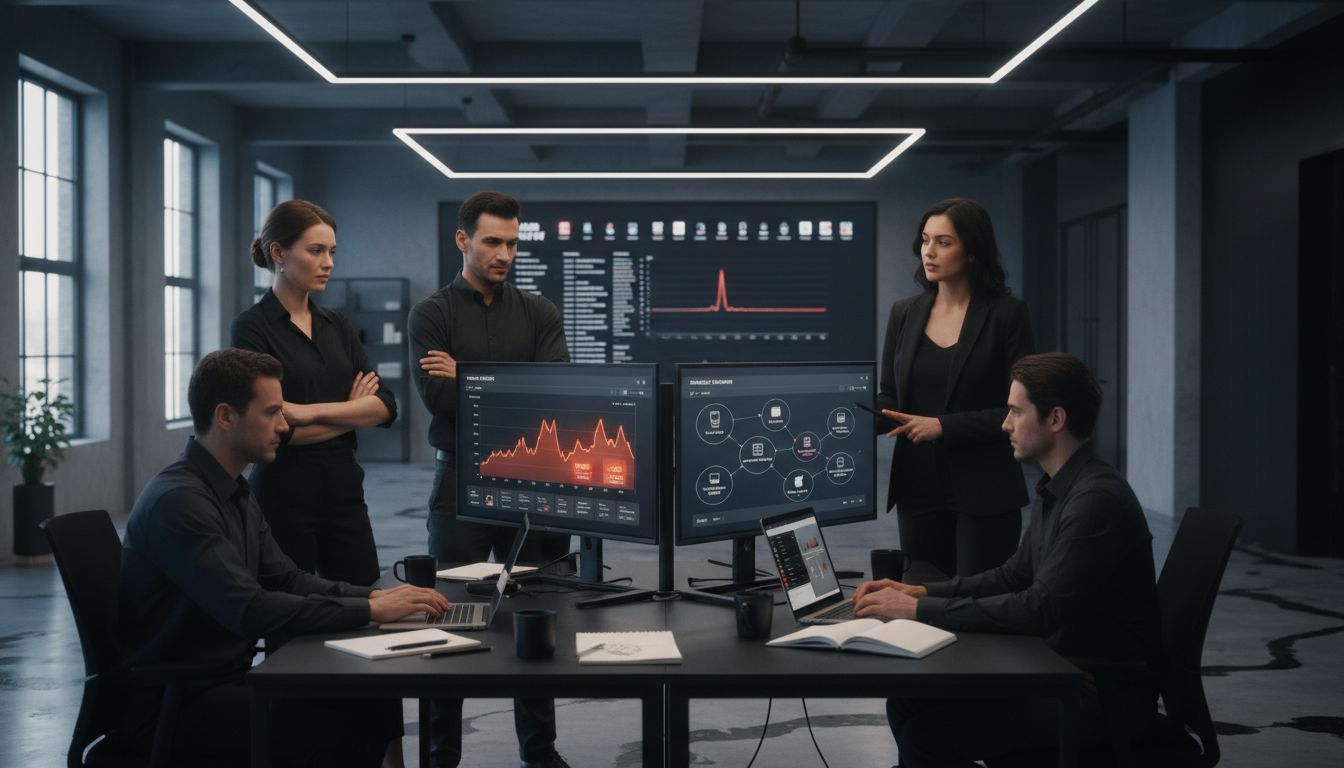 e-commerce analytics team