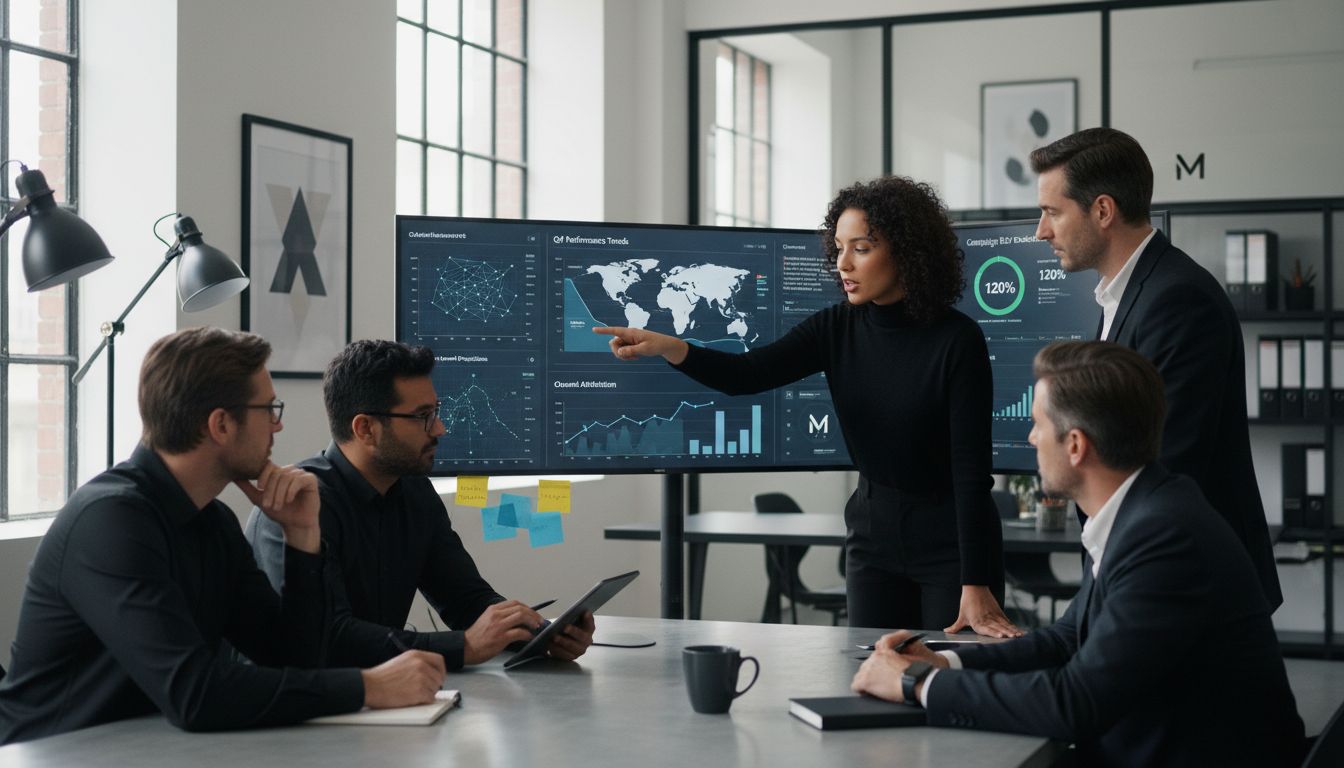 marketing analytics team