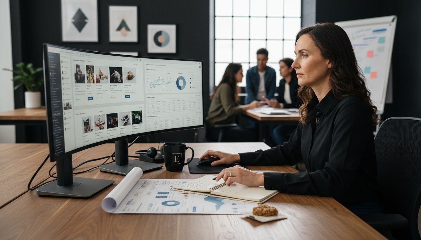 ecommerce daily workflow