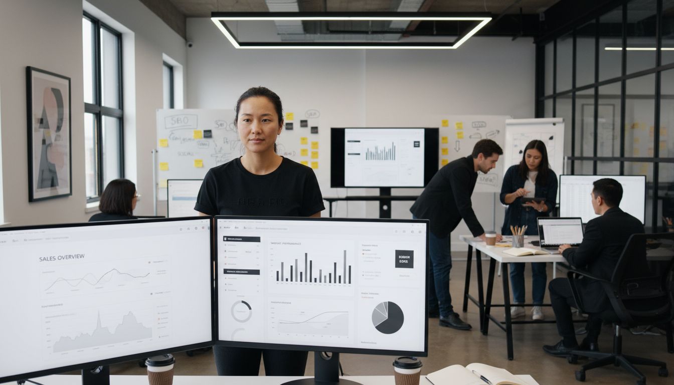 ecommerce manager office