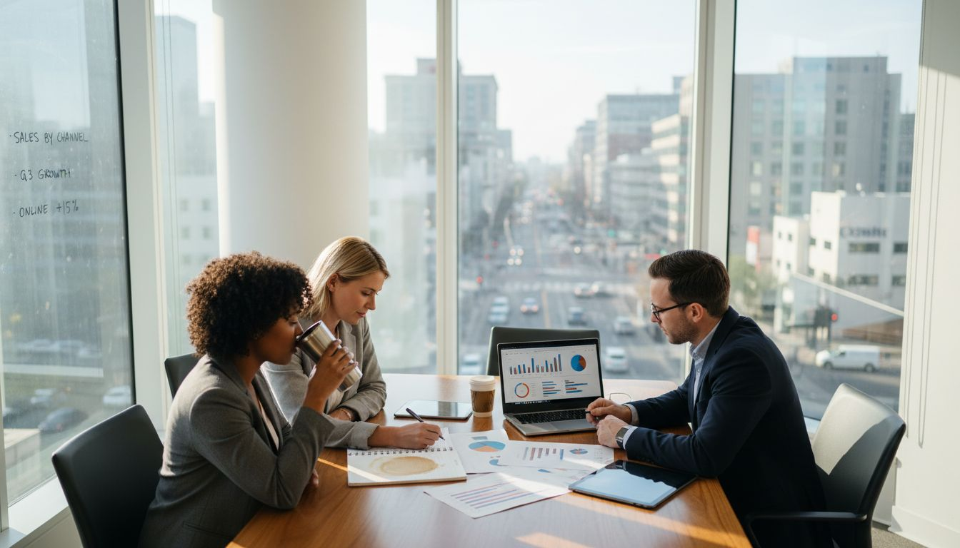 Ecommerce team working on data integration