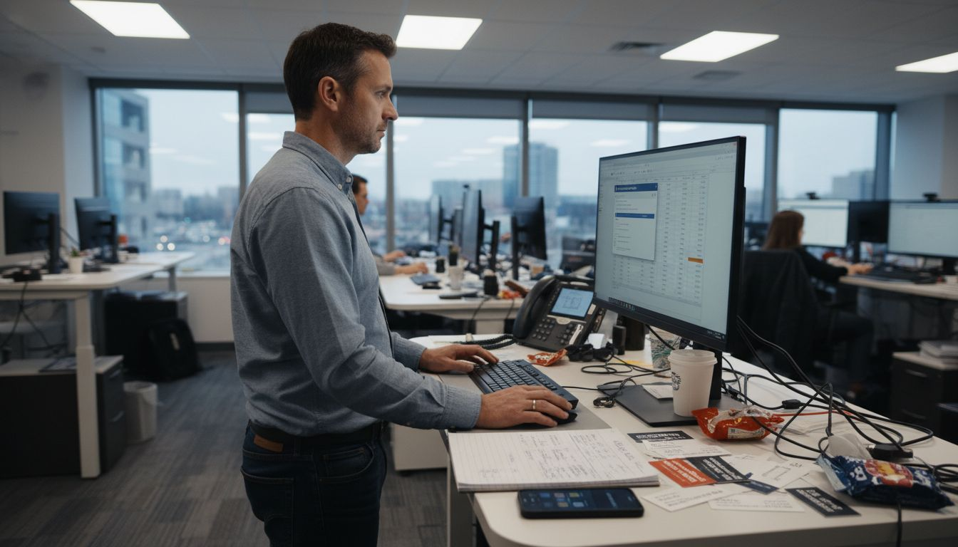 Manager updating dynamic ecommerce product prices