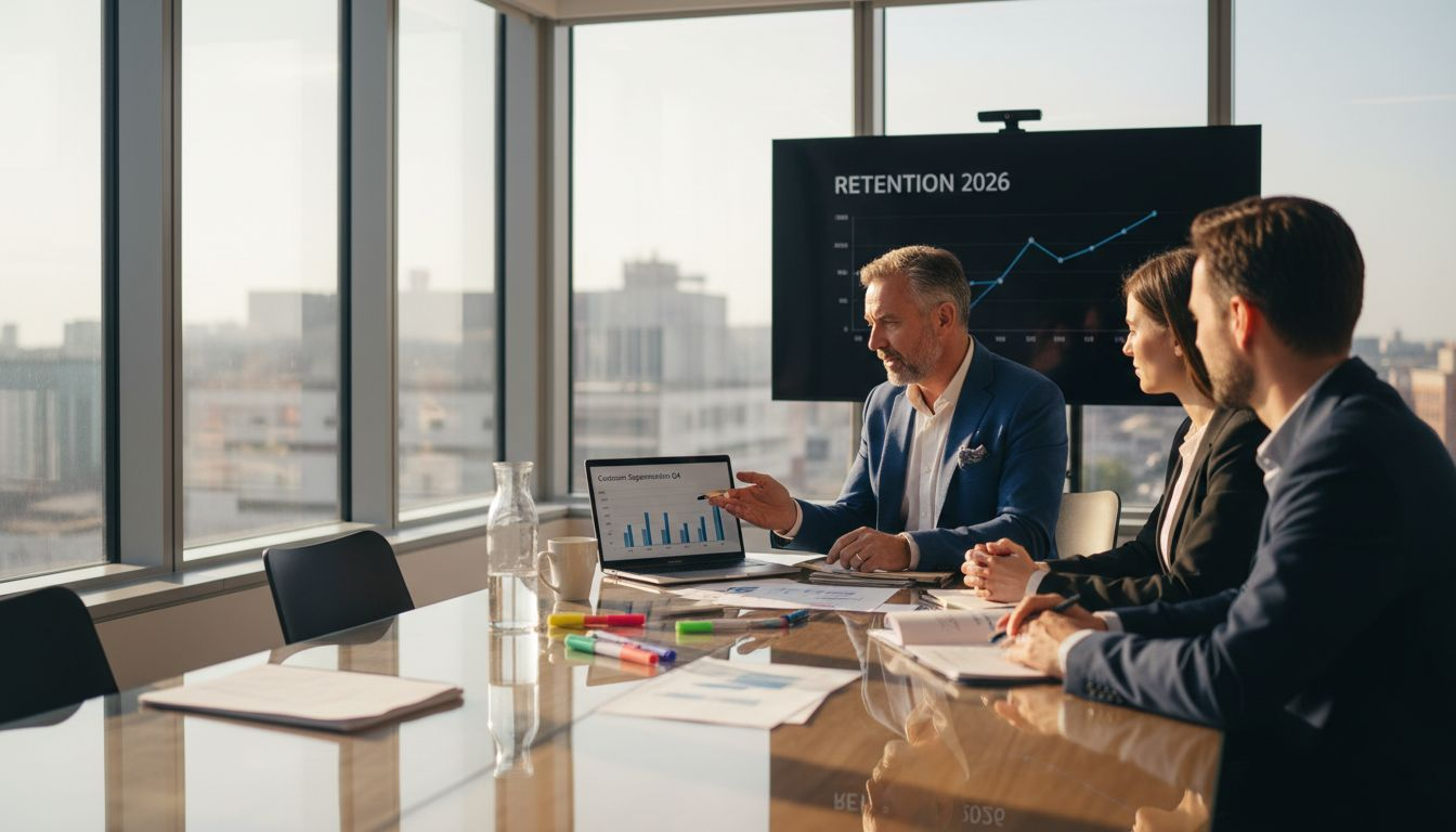 Marketing team meeting on customer segmentation