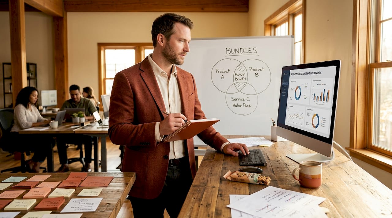 Planning product bundles in open office
