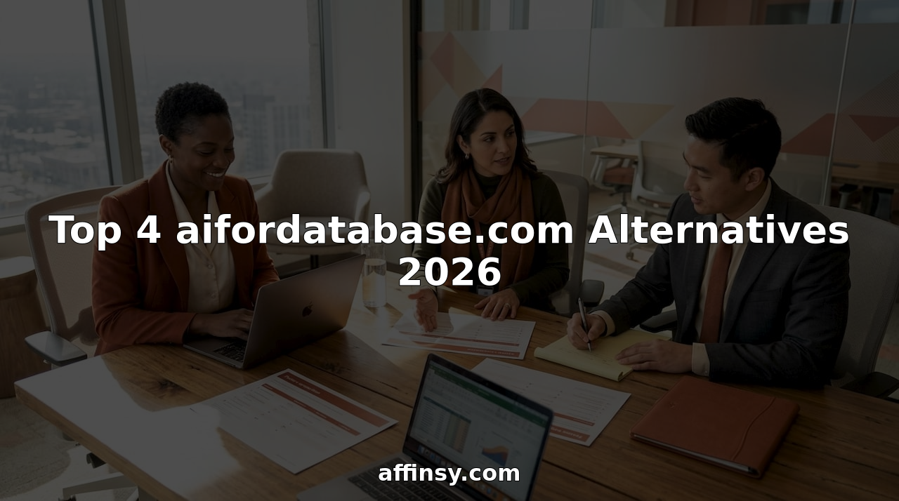 Team reviewing analytics platform alternatives