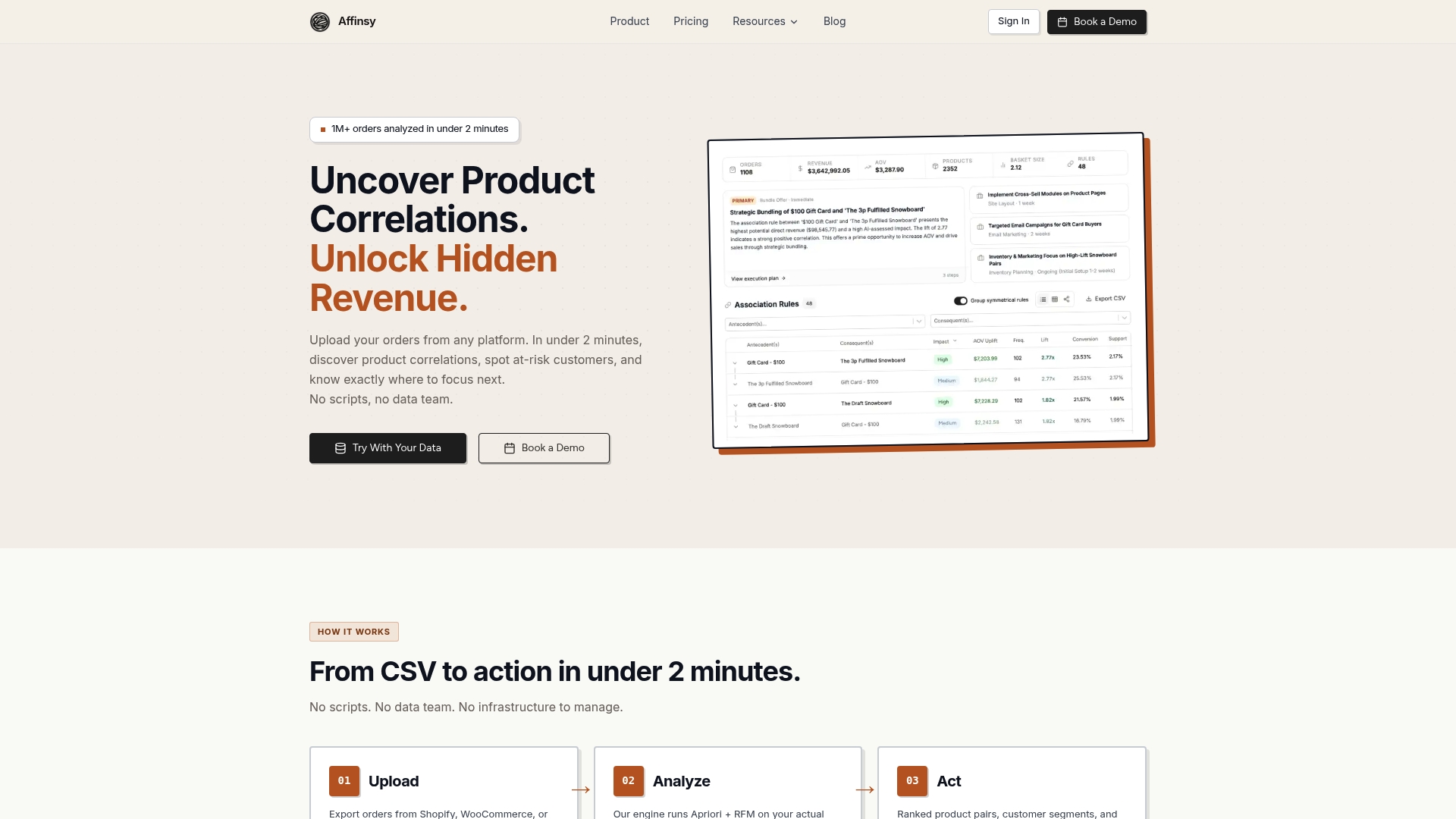 Product Screenshot