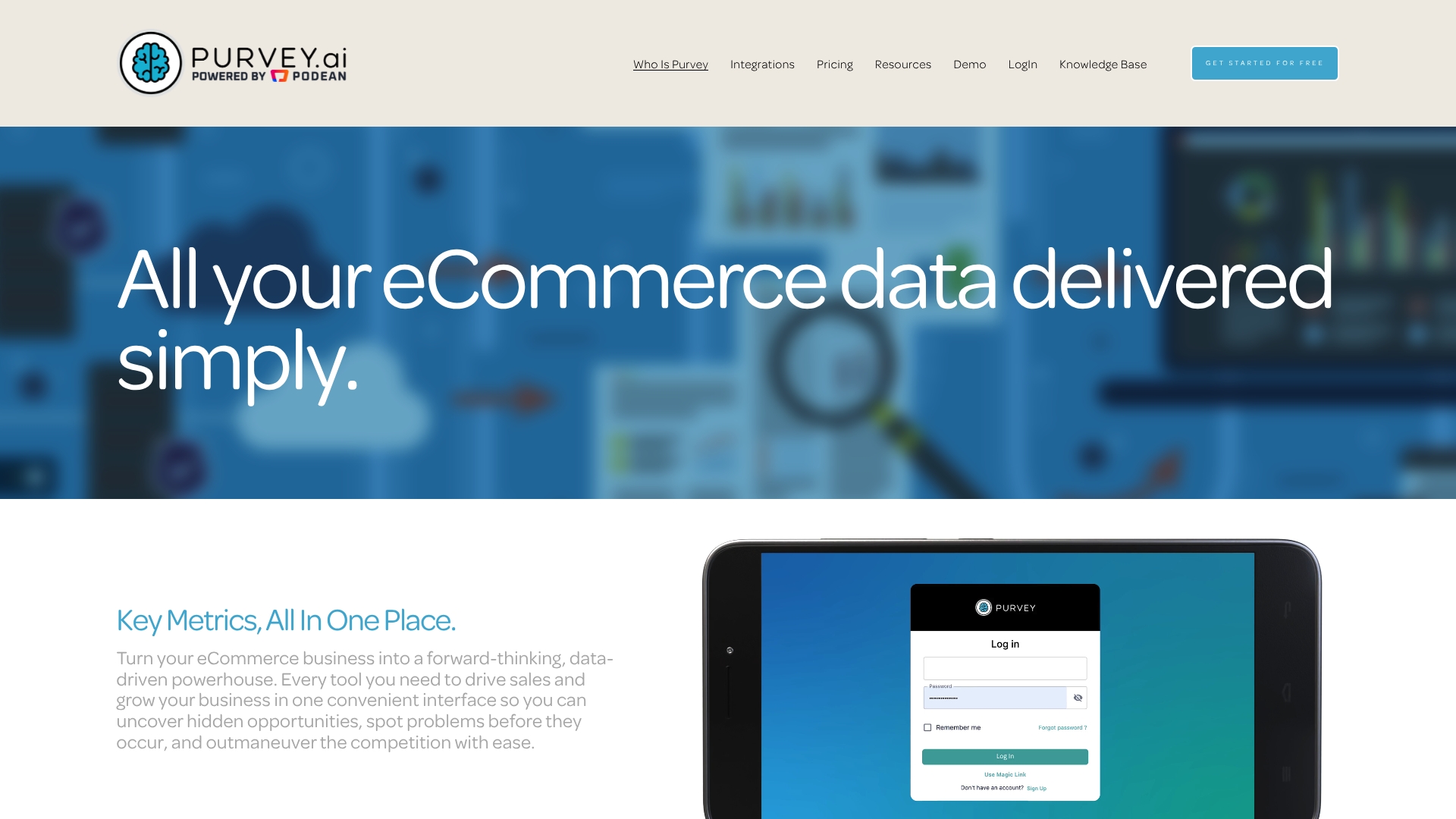 Product Screenshot