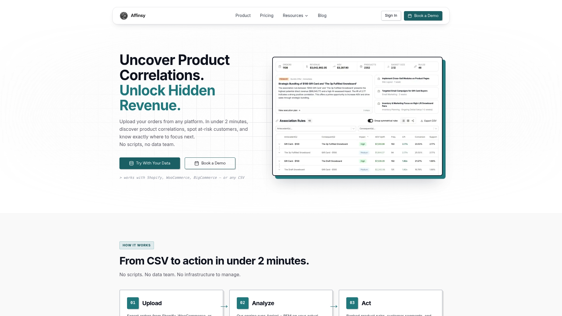 Product Screenshot