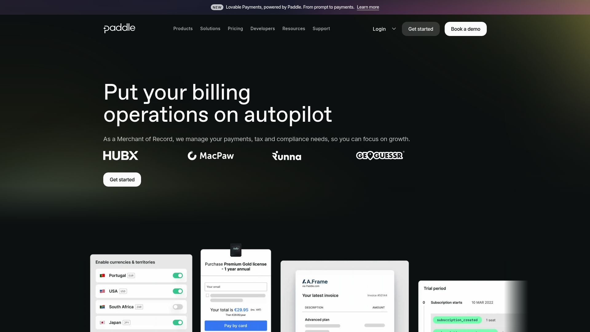 Product Screenshot