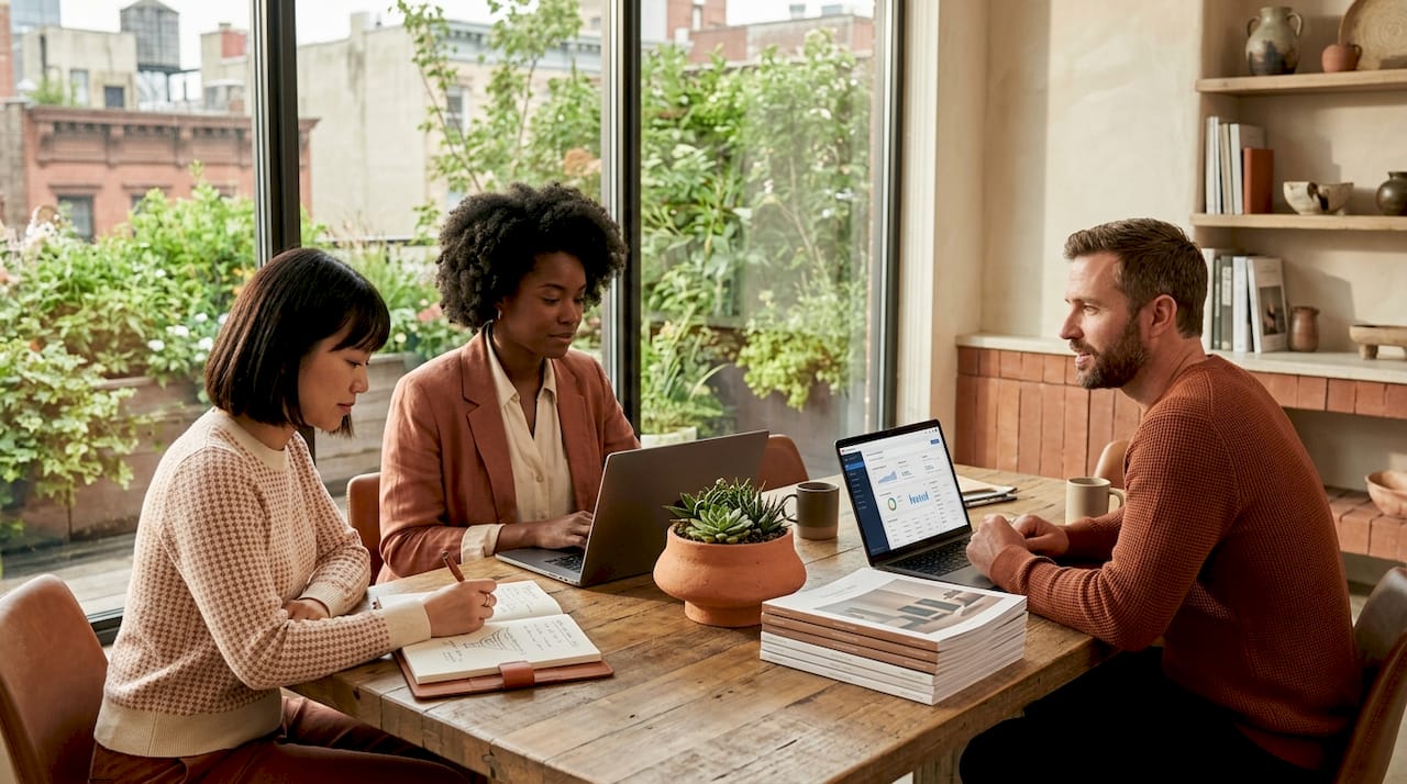 Ecommerce team collaborates on customer segmentation
