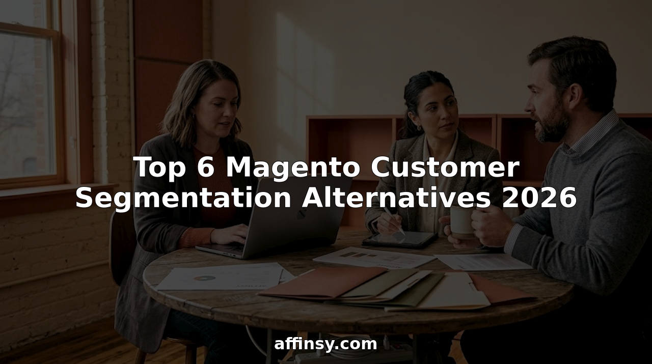Professional team reviewing segmentation dashboard