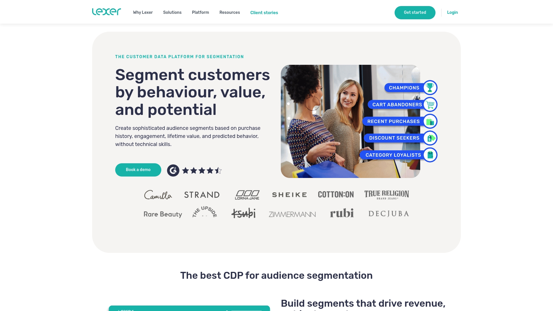 https://lexer.io/platform/segmentation