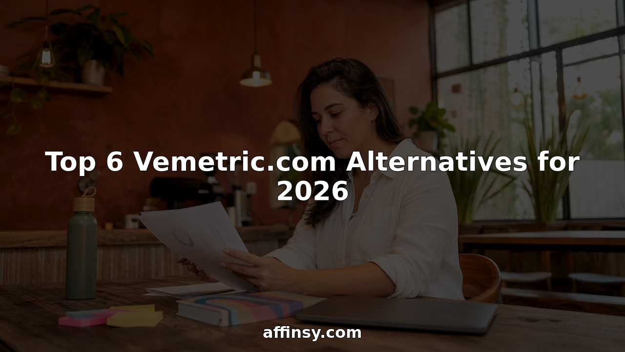 Ecommerce analyst reviewing printed reports at desk