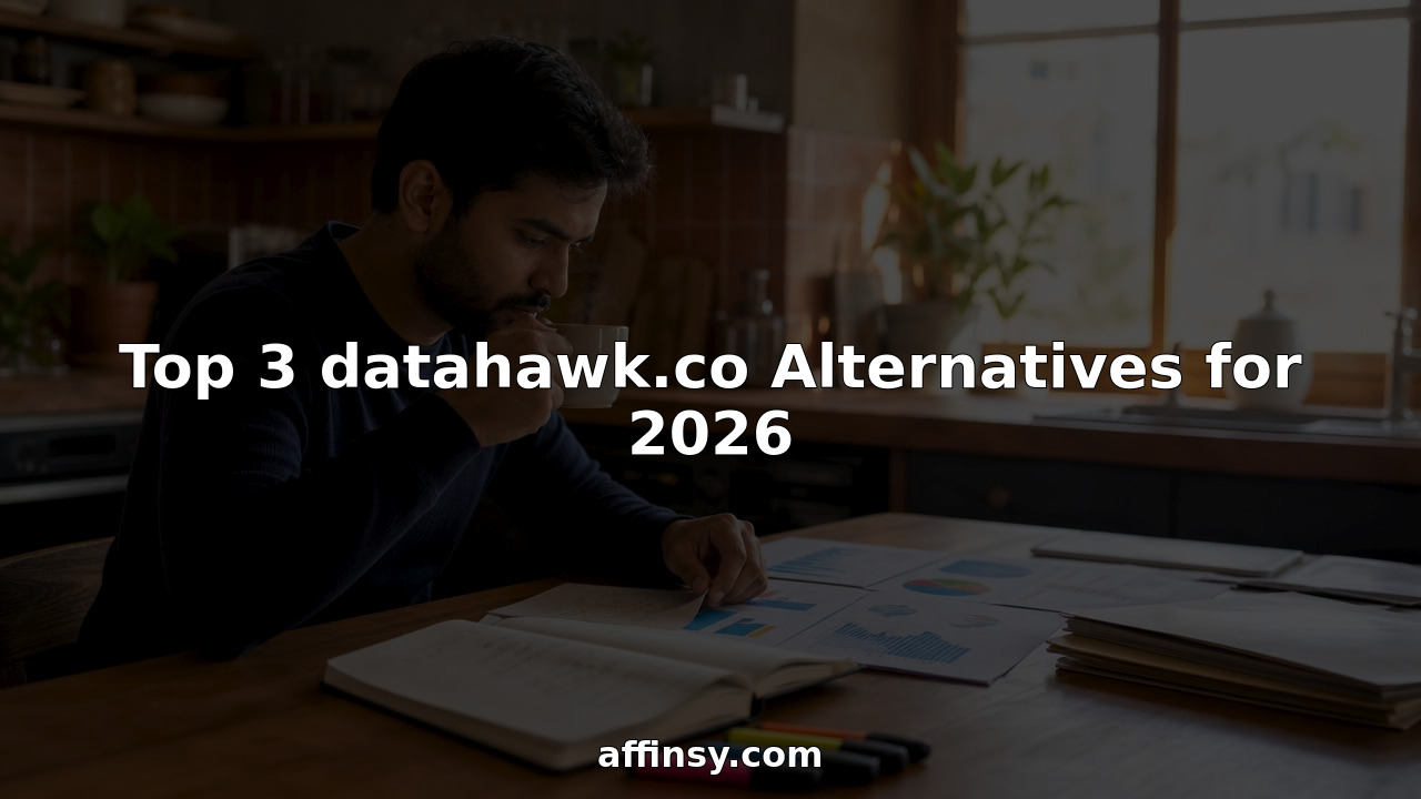 Analyst reviewing ecommerce data reports at desk