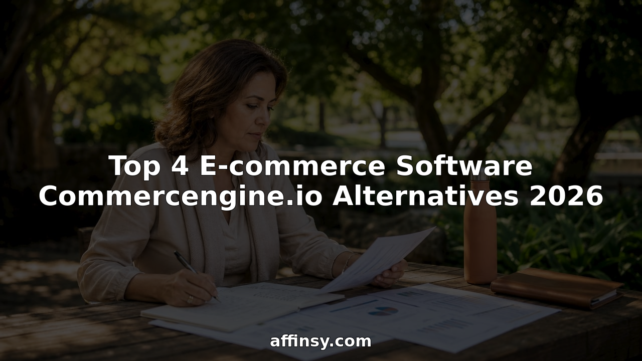 Ecommerce analyst reviewing software reports at office table