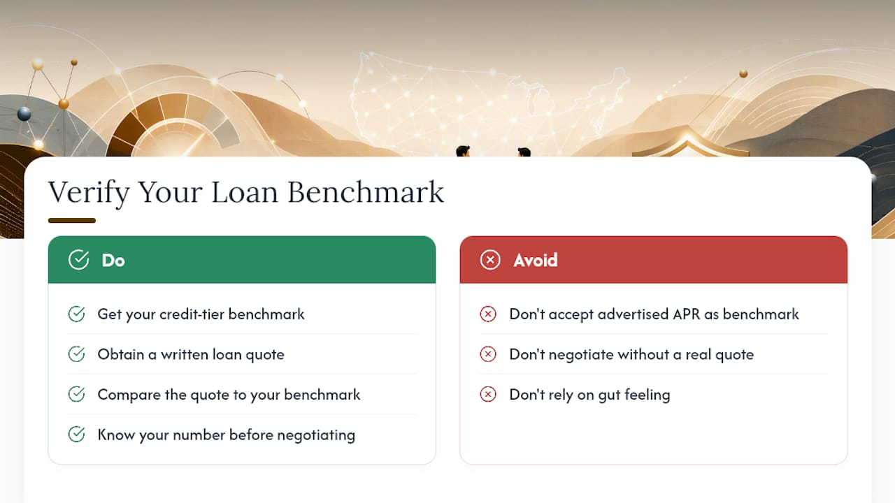 Stop Negotiating Against a Number You Can't Verify — overview diagram