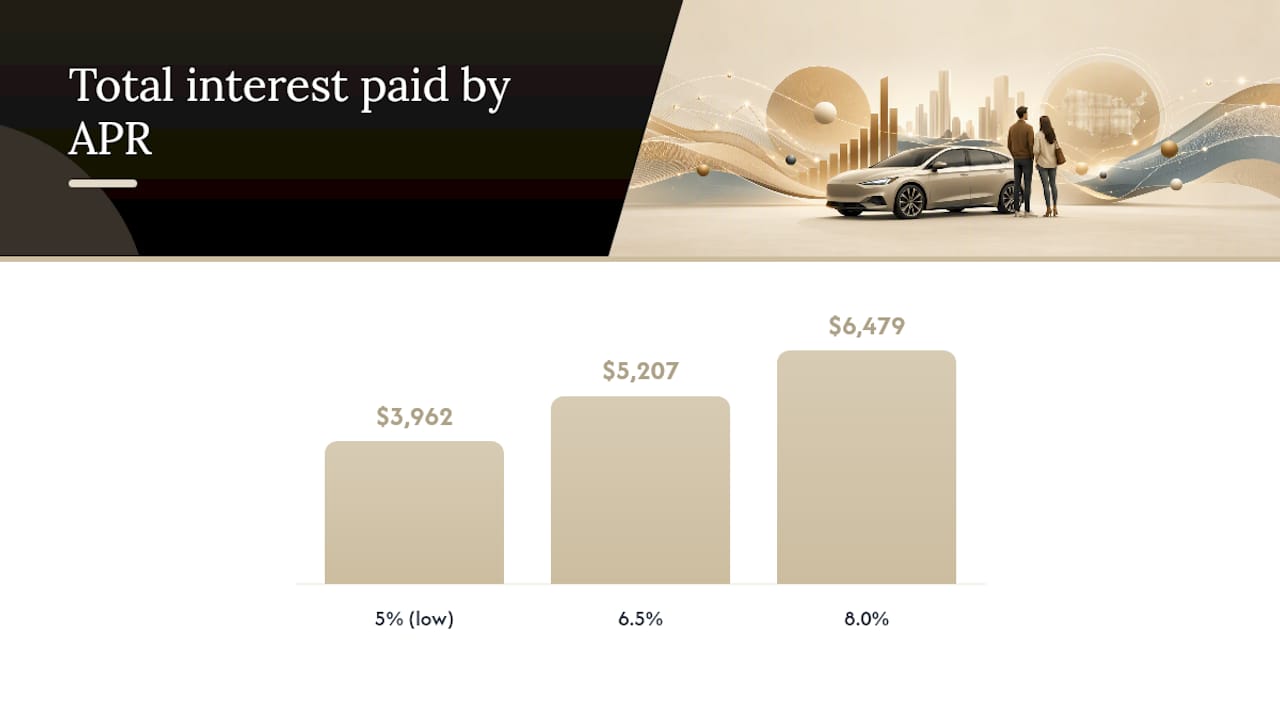 What a 0.5 to 1.5 Point Rate Difference Actually Costs You — overview diagram