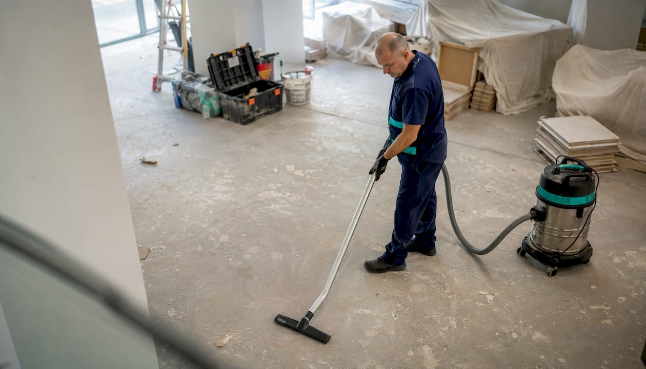 Post-renovation cleaning in Lisbon: prices and what to expect