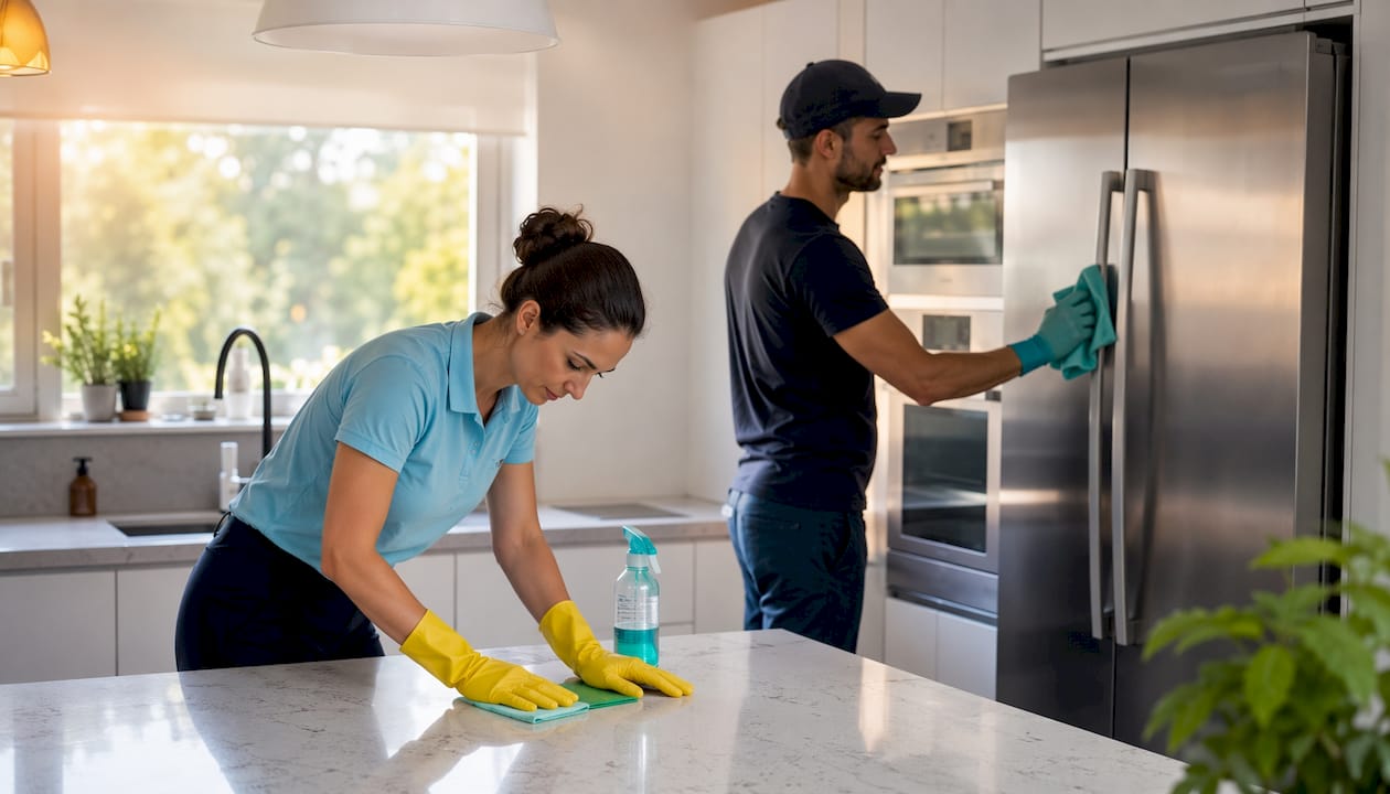 Deep cleaning at home: what it includes and how much it costs