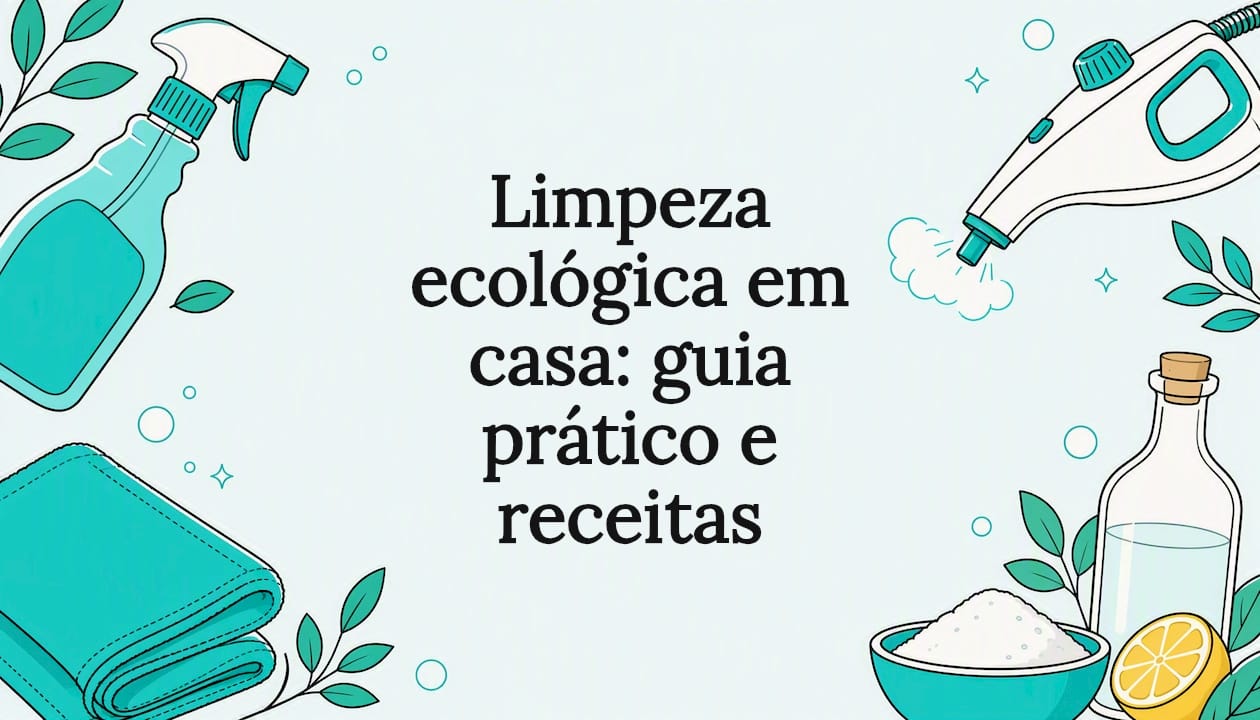 Eco-friendly cleaning at home: practical guide and recipes