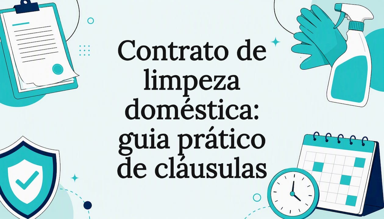 Domestic Cleaning Contract: Practical Guide to Clauses