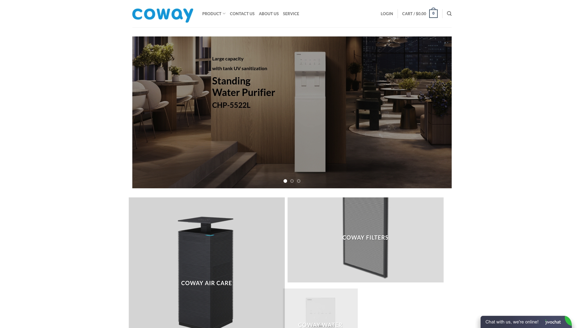 https://cowayswaterpurifier.com