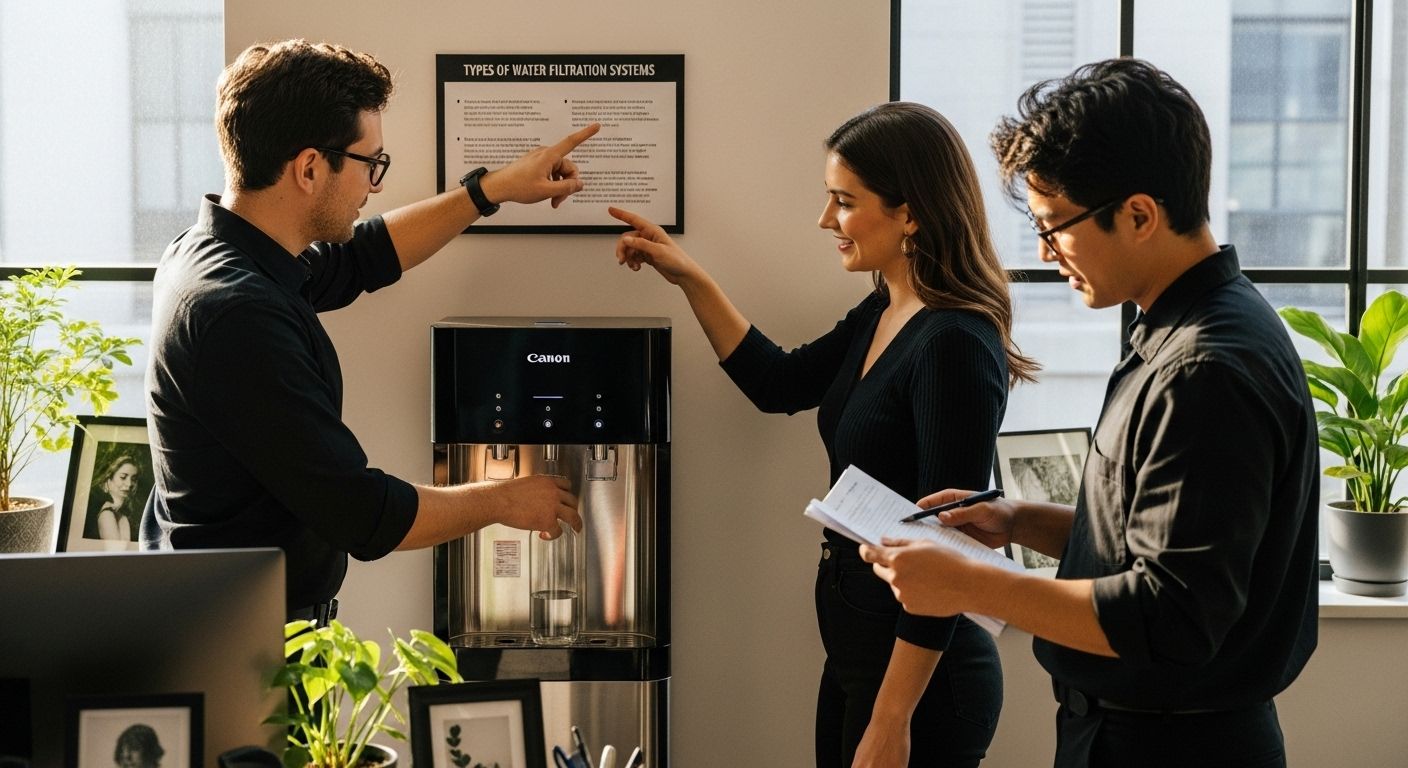 office water filtration types