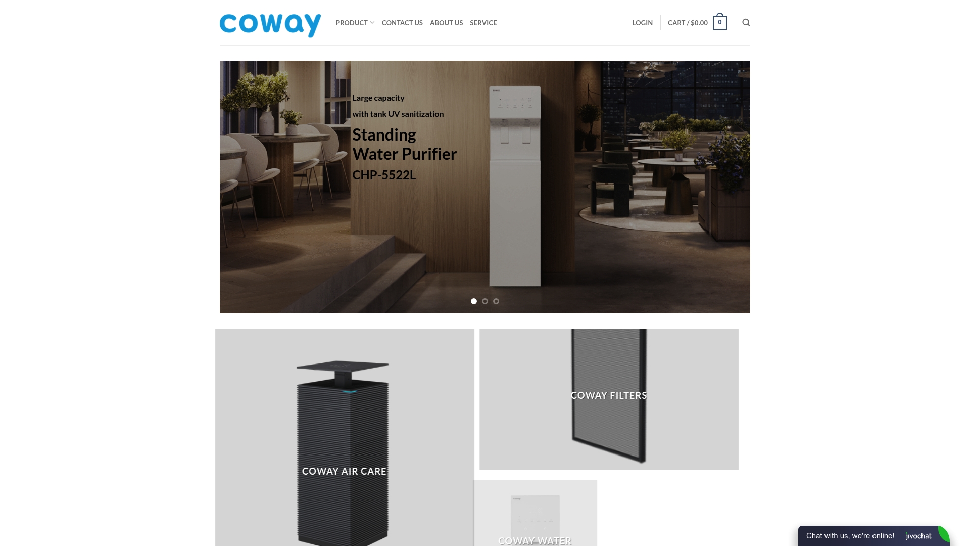 https://cowayswaterpurifier.com