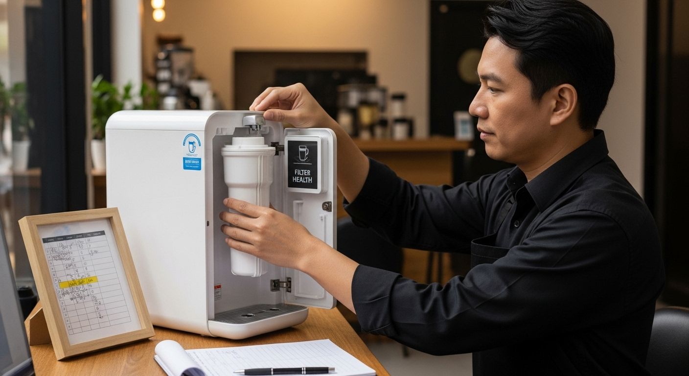 business owner purifier maintenance