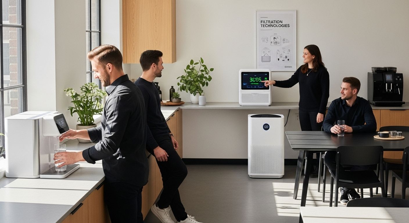 filtration technologies air water