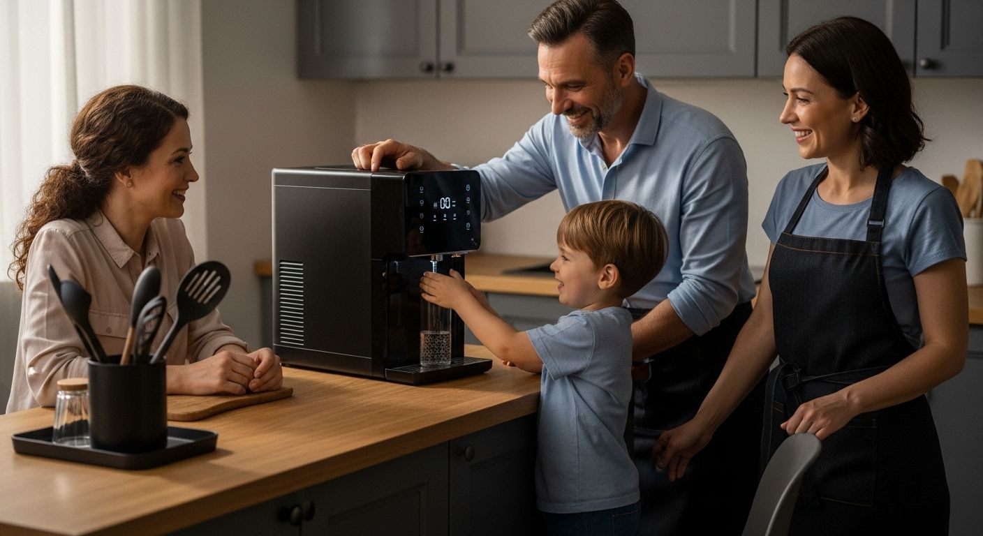 home water dispenser use