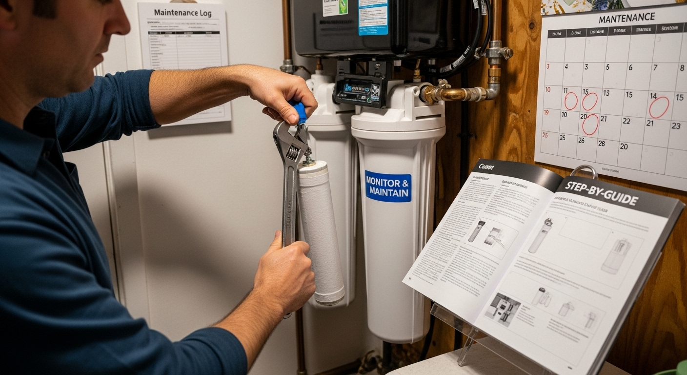 water filter maintenance guide