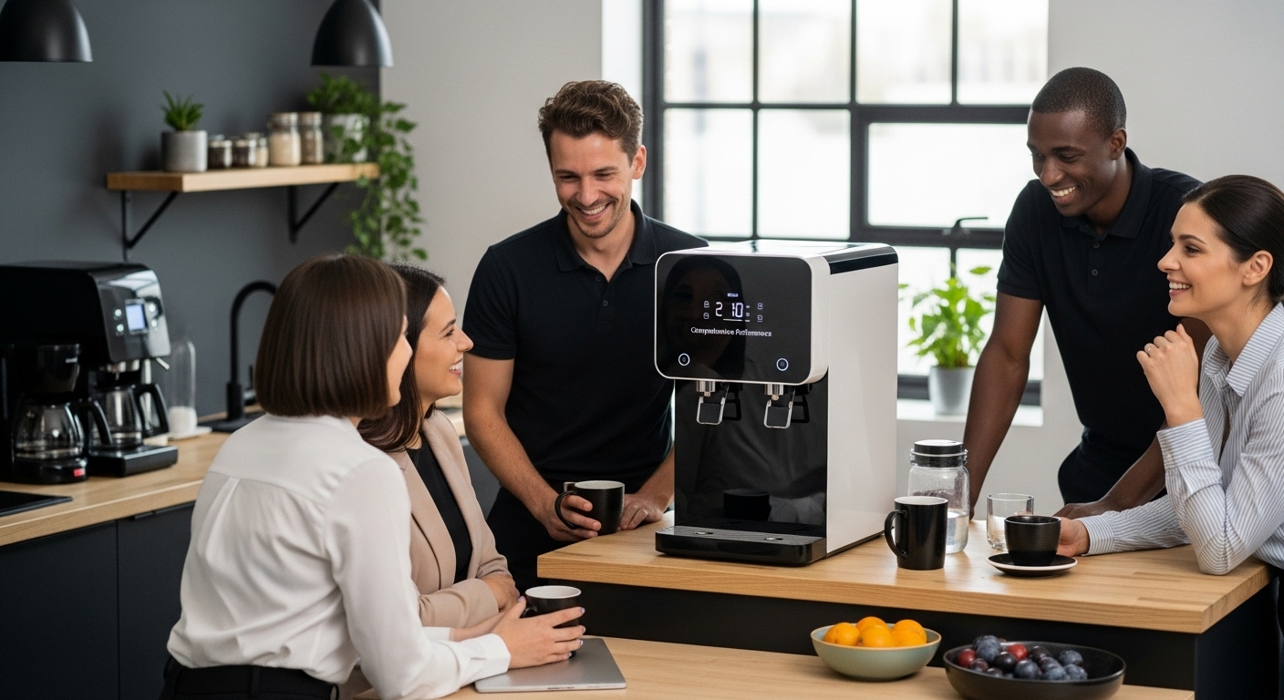 office water purifier usage