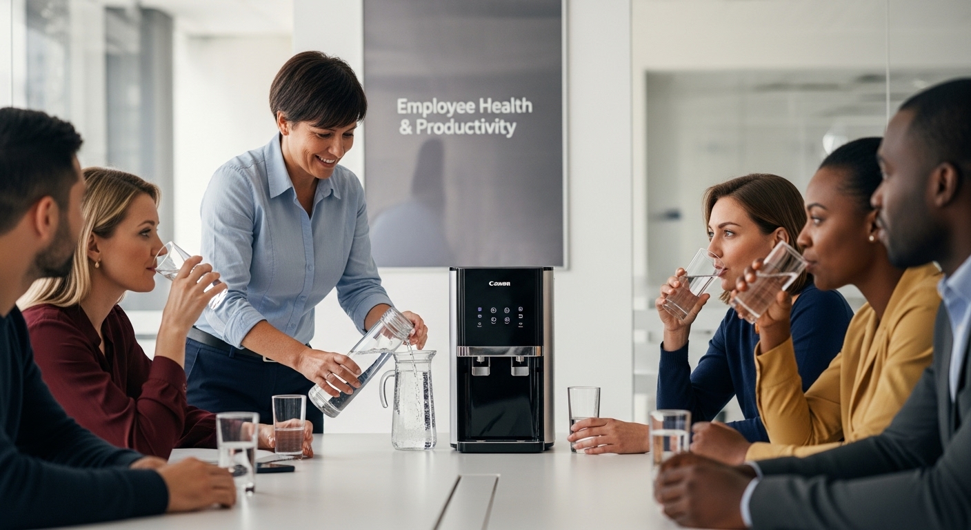 employee hydration meeting