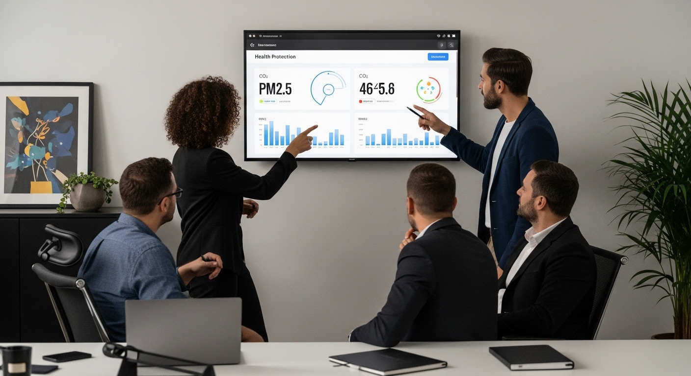 office air quality monitoring